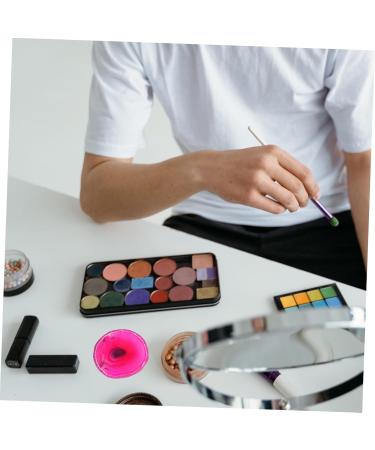  BIUDECO 1 Natural Agate Dongle Mixing Tray Manicure Palette Red Color Dongles Kit - Buy Online on GoSupps.com