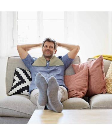 Relaxso Aromatherapy Bamboo Body/Neck Wrap Quilt Bamboo Ginger - Buy Online on GoSupps.com