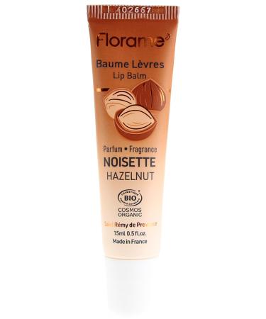 Florame Organic lip balm 15 ml hazelnut