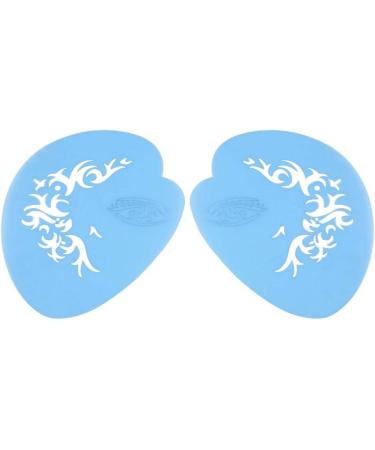 Taylor Face Painting Templates - 7 Reusable Styles for Floral Body Art - Buy Online on GoSupps.com