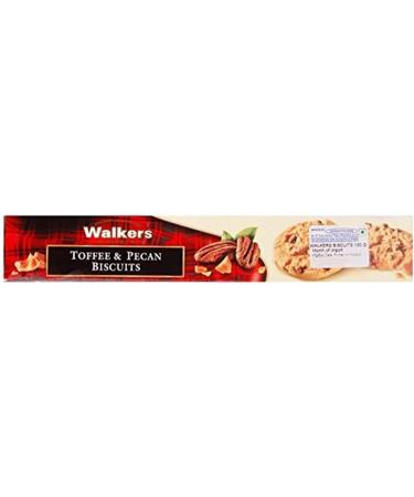  Walker's Walkers Toffee & P can Biscuits 150 g - Buy Online on GoSupps.com