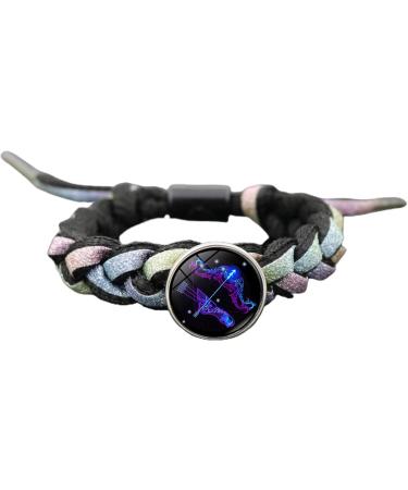Worparsen Couple Bracelet Constellation Couple Bracelet Sweet Handcrafted Sagittarius - Buy Online on GoSupps.com