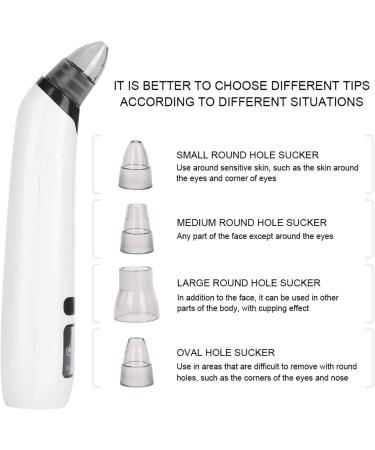 Facial Blackhead Suction Instrument Electric Beauty Instrument Cleanser Pore Cleanser Pore Cleansing and Beauty Device for Deep Facial Cleansing Ideal for Skincare Enthusiasts for Home Use - Buy Online on GoSupps.com