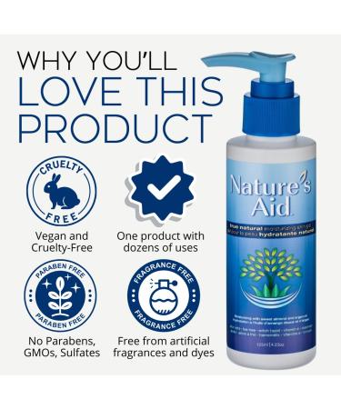 Nature's Aid Moisturizing Skin Gel - 125 ml | Hydrating & Soothing | International Shipping Available - Buy Online on GoSupps.com