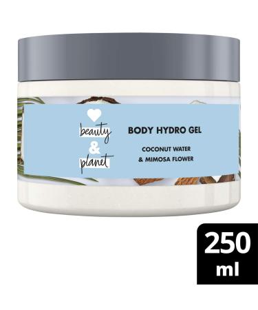 Love Beauty And Planet Coconut Water and Mimosa Flower Hydrating Body Gel 250ml - Buy Online on GoSupps.com