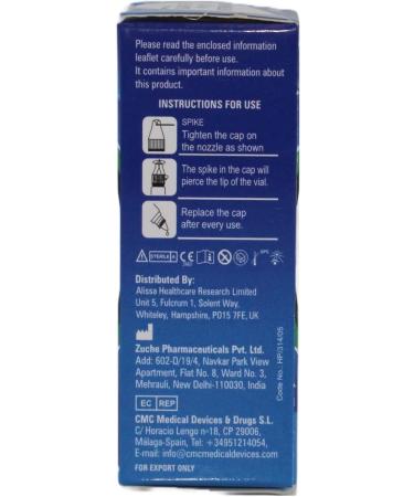 Eye Drops for Dry Eyes Hypromellose 0.3% Lubricant Eye Drops 5 x 10ml - Buy Online on GoSupps.com