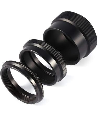 Acouto M42 Macro Extension Tubes Set - 9mm, 16mm, 30mm Lens Adapter Rings for Film/Digital SLR - Buy Online on GoSupps.com