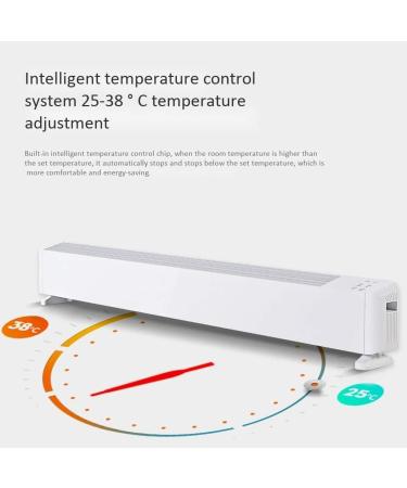 KXA Baseboard heater Baseboard Heater Heating Type Variable Frequency Energy Saving Electric Heating Household Large Area Quick Heat Heater Convector heaters - Buy Online on GoSupps.com