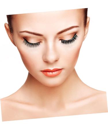 FRCOLOR 40 Pairs diamond false eyelashes false lashes natural look false eyelashes with rhinestones lash extensions women eyelash fake lash chemical fiber hard stem With diamond gem - Buy Online on GoSupps.com