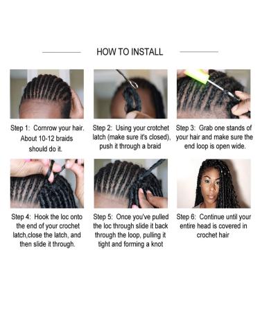 7 Packs Pink 24 Inch Crochet Faux Locs for Black Women - Soft Wavy Pre-Looped Goddess Synthetic Fiber Hair Extensions - Buy Online on GoSupps.com