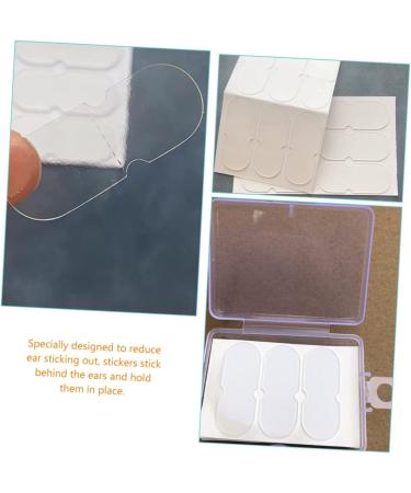 Beavorty 120 Pcs Ear Stickers - Earlobe Support & Correction Stickers | Transparent Cosmetics Ear Patch for Care - Miss Whitex2pcs Included - Buy Online on GoSupps.com