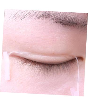 minkissy 12 Sheets Tape Eyelid Stickers Double Eyelid Sticker Pink Invisible Fiber Strip - Buy Online on GoSupps.com