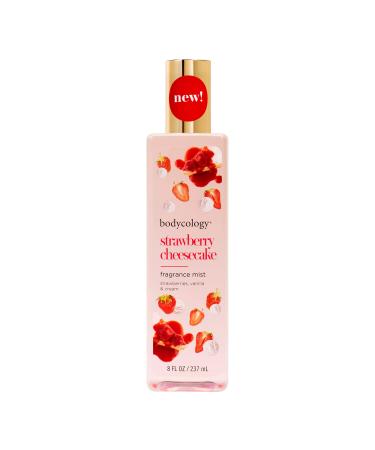 Bodycology Strawberry Cheesecake for Women - 8 oz Fragrance Mist