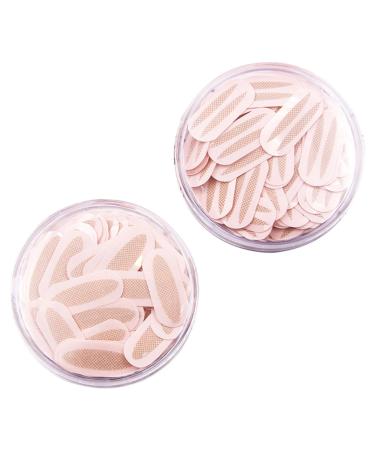 FRCOLOR Double Eyelid Tape - 5 Sets Invisible Eyelid Stickers for Hooded Eyes | Eye Lift Strips for Big Eyes | Eyelid Glue & Lifting Belt - Buy Online on GoSupps.com