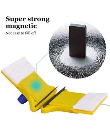 Square Magnetic Window Wiper Double-Sided Glass Wiper Washing Kit Equipment Household Cleaner - Buy Online on GoSupps.com