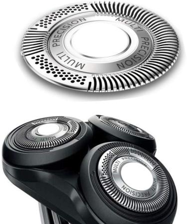 3 Pcs Nandaga SH50 Replacement Head (Not Original Heads) with Sharp Blades OEM SH50/52 Replace Heads Compatible for Norelco Shaver Series 5000 - Buy Online on GoSupps.com