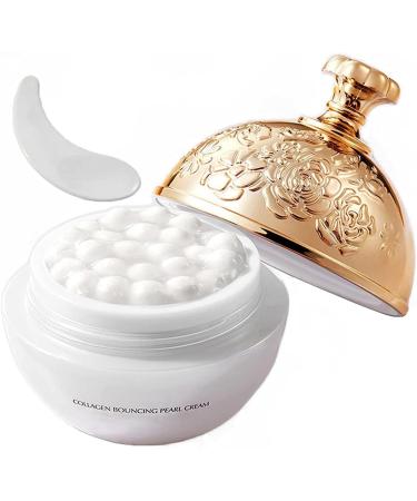  Linsition Nourishing Pearl Cream Anti-Wrinkle Bouncing Cream for Facial Repair | 30g Anti-Aging Moisturizing Cream for Facial Skin Care for Women - Buy Online on GoSupps.com