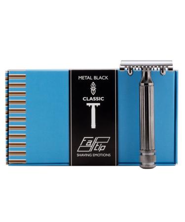 Cromato Nero Grande Double Edge Safety Razor