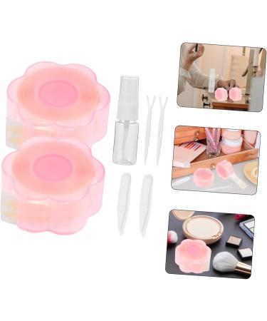 HAPINARY 1 set Beauty Women with Spray Bottle Girl Tapes Double Tape Accessories Lifter Makeup Eye Eyelid 5.3x5.3cm As Shown - Buy Online on GoSupps.com