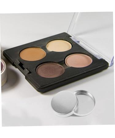 Cabilock 10 pi ces Palette Maquillage Vide Ronde Bo tes Cosm tiques R utilisables pour Fard Paupi res Plateau Compact L ger et Portable pour Femmes Outil Pratique de Stockage DIY - Buy Online on GoSupps.com