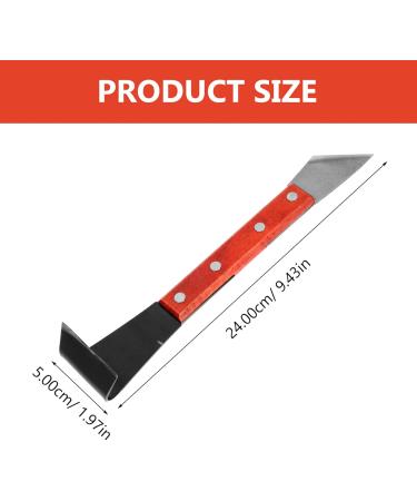 Happyyami 3 PC Fruit Tree Bark Schaber - Multi-Purpose Tool for Pruning & Wood Management | International Shipping Available - Buy Online on GoSupps.com