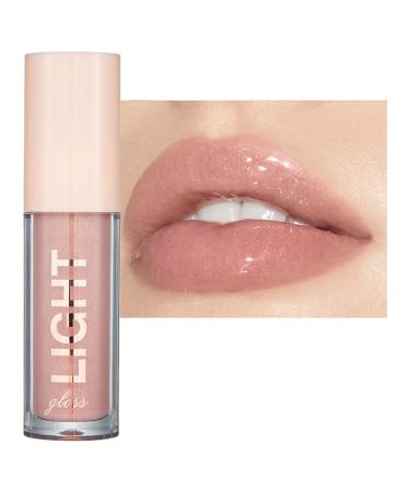 Lip Gloss Hydrating Tinted Lipgloss Watery Mirror-Like Liquid Lipstick Lightweight High Pigmented Moisturized Plumping Lip Gloss Long Lasting Soft High-Glossy Lip Stain (803) - Buy Online on GoSupps.com