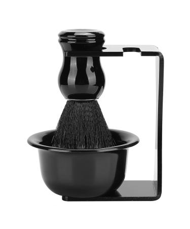 Cleang Hair Shaving Brush 13 X 9 X 8 3 Piece Beard Shaving Brush Bowl Men Beard Cleaning Facial Hair Styling Tool Set