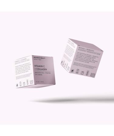 Provence Beauty Vitamin C + Collagen Eye Cream - 1 fl oz | Brightening & Firming - Buy Online on GoSupps.com