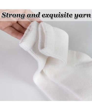 +MD Non-binding Diabetic & Circulatory Quarter Socks 6 Pairs - Men's & Women's 10-13, Black/White/Grey - Buy Online on GoSupps.com