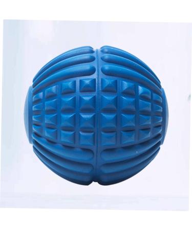Hoement Muscle Massager - Fitness Roller & Yoga Ball Size 1 Blue for Ultimate Recovery & Relaxation - Buy Online on GoSupps.com