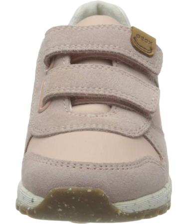 Geox Girl's B Alben C Sneakers 3.5 UK Child - Light Rose - Buy Online on GoSupps.com