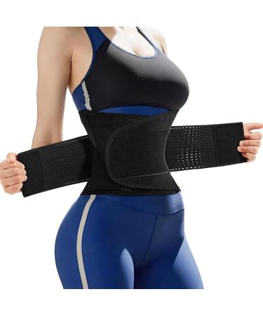 Back Brace for Lower Back Pain Relief Breathable Lumbar Support Belt for Women & Men Waist Support Belt with 6 Stays for Work Fitness Medium