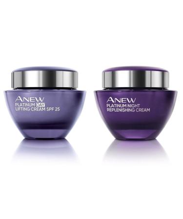 Avon Anew Platinum 60+ Day SPF25 and Night Moisturising Cream Set