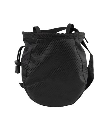 Eihi chalkbag chalkbag boulder bouldering chalk bag boulder chalk bag magnesia bag with carabiner hip belt and pockets chalk bag also for crossfit and weightlifting