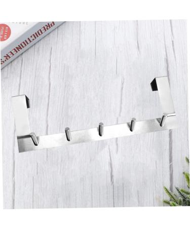 VILLFUL Back of Door Hooks Hook for Door s Hook Over The Door hat Rack Hanging Racks for Clothes Door Hanger Hook Door Clothes Hanger Over The Door Decorative Hooks Coat On The Door 35.6X12.5X4CM 5 Hooks - Buy Online on GoSupps.com