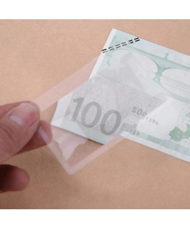 5pcs 3X Credit Card Shape Magnifiers Transparent Magnifier Fresnel Lens New Released - Buy Online on GoSupps.com