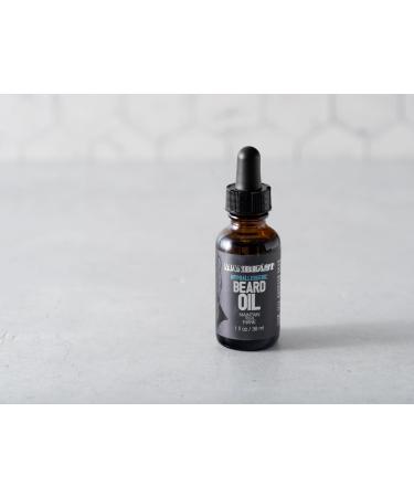 Hypoallergenic Nut-Free Beard Oil | 100% Natural | Promote Growth Soften & Shine | Unscented & Synthetic-Free - Buy Online on GoSupps.com