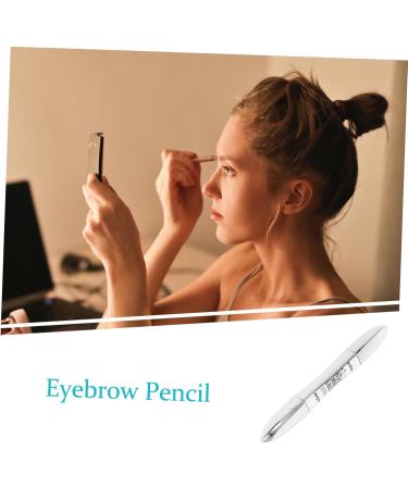 Vaguelly Vaguelly Liquid Eyebrow Pencil Eyeliner Pen 2-in-1 Waterproof Smudge-Proof Quick-Drying Eyebrow Pencil for Women Daily Makeup Black - Buy Online on GoSupps.com