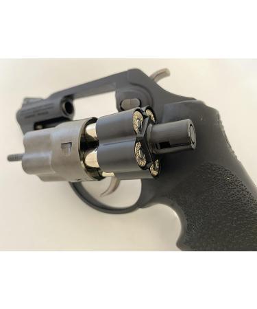 Speed Loader Ammo Pod for .38 Spl / .357 Mag 5-Shot, Compatible with S&W J-Frame and Ruger LCR - Buy Online on GoSupps.com