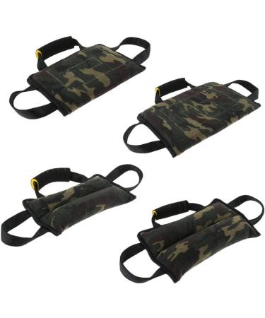 U/ D Pet Dog Biye Pillow Dog Training Bite Tugs Arm Sleeve With 3 Handles (Large) - Buy Online on GoSupps.com
