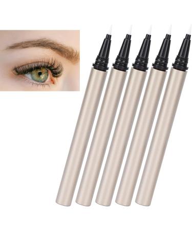 ANKROU 5PCS Portable Mascara Bottle Mascara Wands with Tube Multi-functional Empty Eyelashes Tube Mascara Tube Eyeliner Vials Bottle Beauty DIY Containers - Buy Online on GoSupps.com