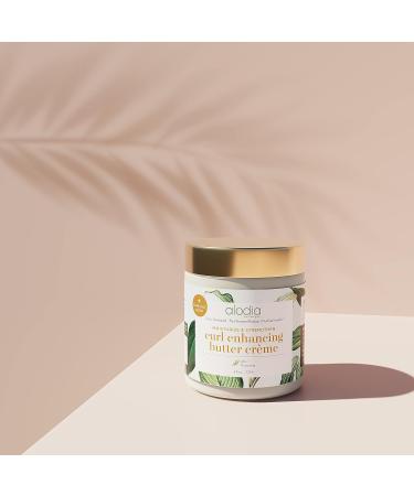 ALODIA Curl Enhancing Butter Cr me for Thick Curly Hair - 8 oz | Nut-Free Formula - Buy Online on GoSupps.com