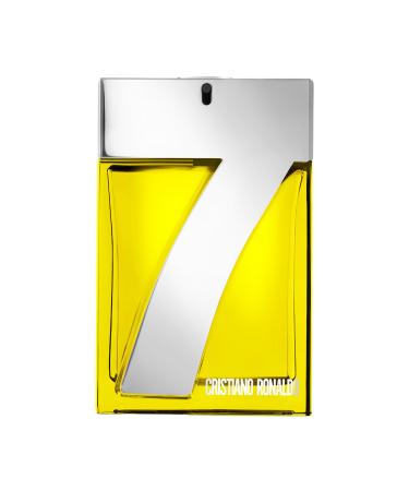 CRISTIANO RONALDO CR7 Discover - Eau de Toilette for Men - Long-Lasting Mens Cologne Spray - Orange Vetiver Patchouli Cologne for Men - 1 oz 1 Fl Oz (Pack of 1)