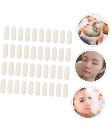 BIUDECO 100Pcs Crushed Facial Hydration Mask Facial Capsule Collagen Mask Capsule Repairing Collagen Mask Face Soothing Mask Moisturizing Capsule Facial Mask - Buy Online on GoSupps.com