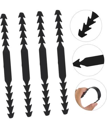 Healvian Mask Clip - 20 Pack Anti-Strangulation Face Mask Strap Buckle & Hook for Comfortable Wear - Adjustable Ear Control 20x1.8cm - Buy Online on GoSupps.com