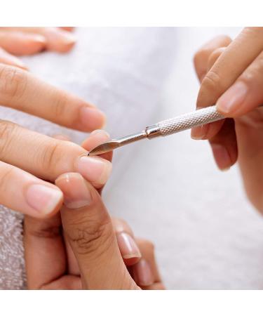 3pcs Nail Nipper Cuticle Trimmer Spoon Pusher Set - Nail Care Pedicure Manicure Tools - Buy Online on GoSupps.com