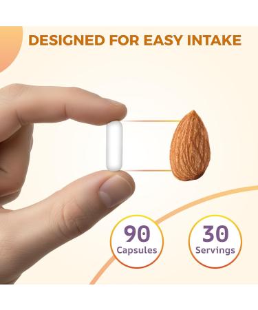 Multi Collagen Peptides Pills for Women & Men - Hydrolyzed Collagen Supplement with Hyaluronic Acid & Vitamin C - 90 Capsules Multi Collagen Capsules for Hair Skin Nails & Joint support - Buy Online on GoSupps.com