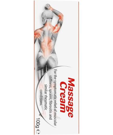 BT Massage Cream for Instant Relief 100g