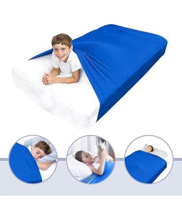 Chicti Sensory Compression Bed Sheet for Kids - Breathable & Stretchy Bedding for ADHD Autism Anxiety Relief (69x132cm) - Buy Online on GoSupps.com
