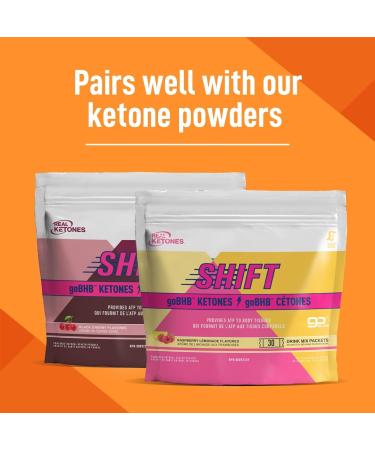 Real Ketones BHB Exogenous Ketones with Caffeine and Patented Keto goBHB | 60ct - Buy Online on GoSupps.com